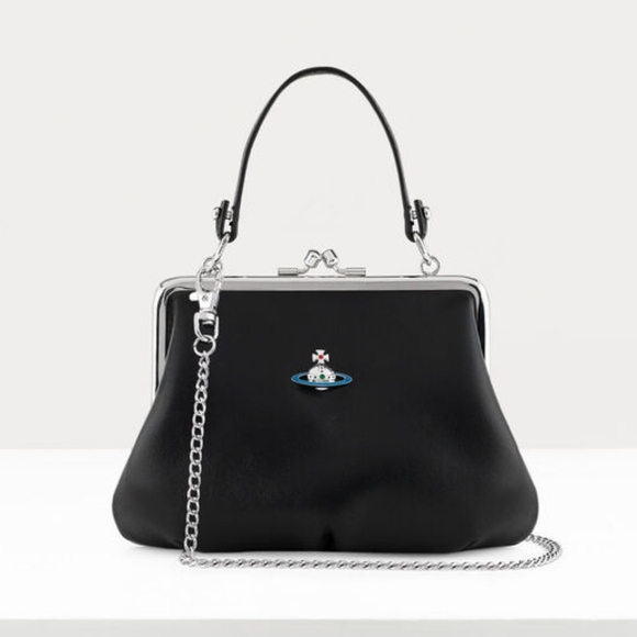 Vivienne Westwood Leather Granny Frame Bag NWT - Picture 5 of 5